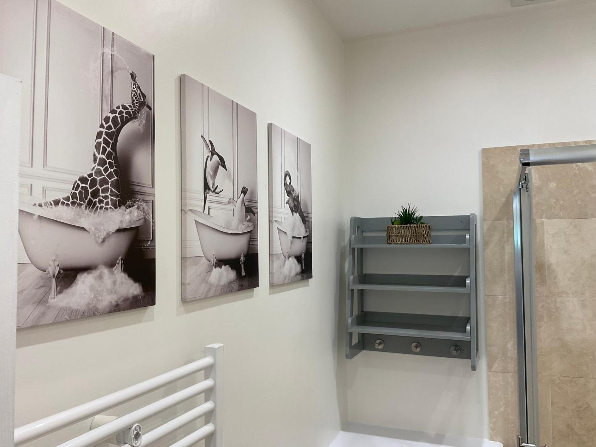 2 Bed Home From Home Apartment 41 Лондон Экстерьер фото